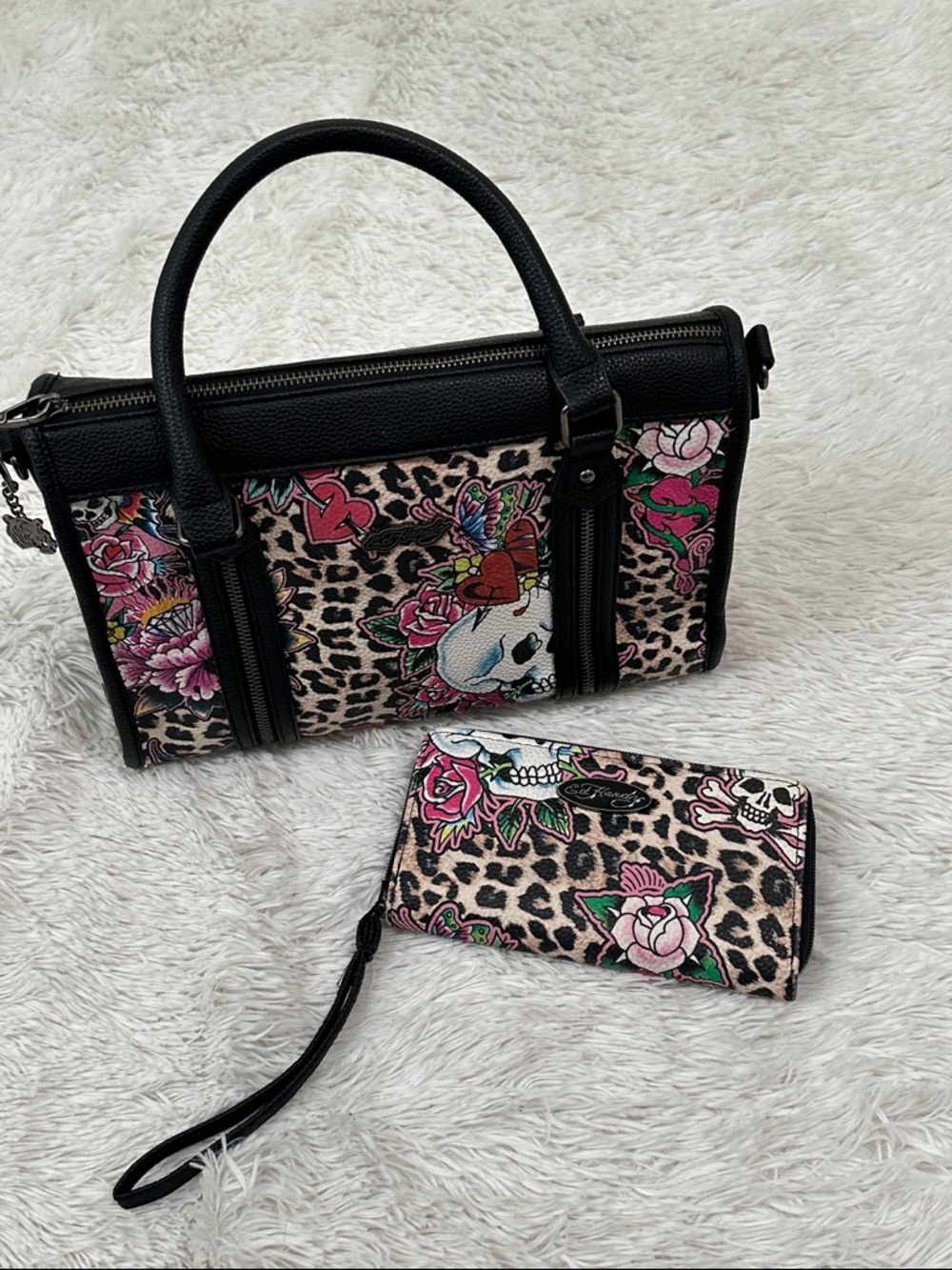 🪸 Ed Hardy Purse & Wallet